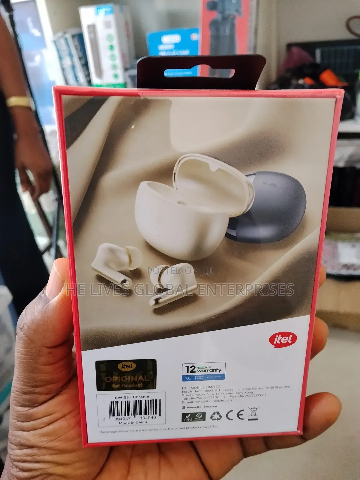 Itel Buds 5 With Active Noise Cancellation