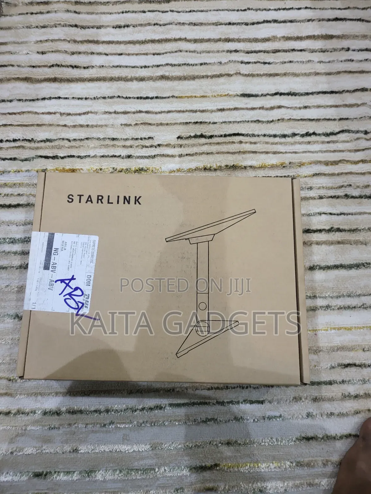 Starlink Mini Pivot Mount