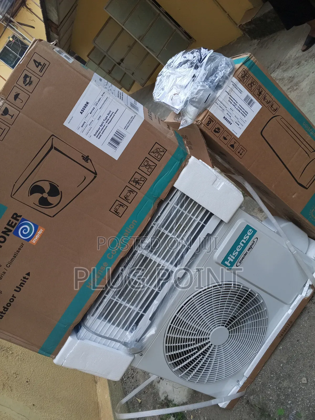Hisense 1hp Inverter Sleek Wall Split Air Conditioner