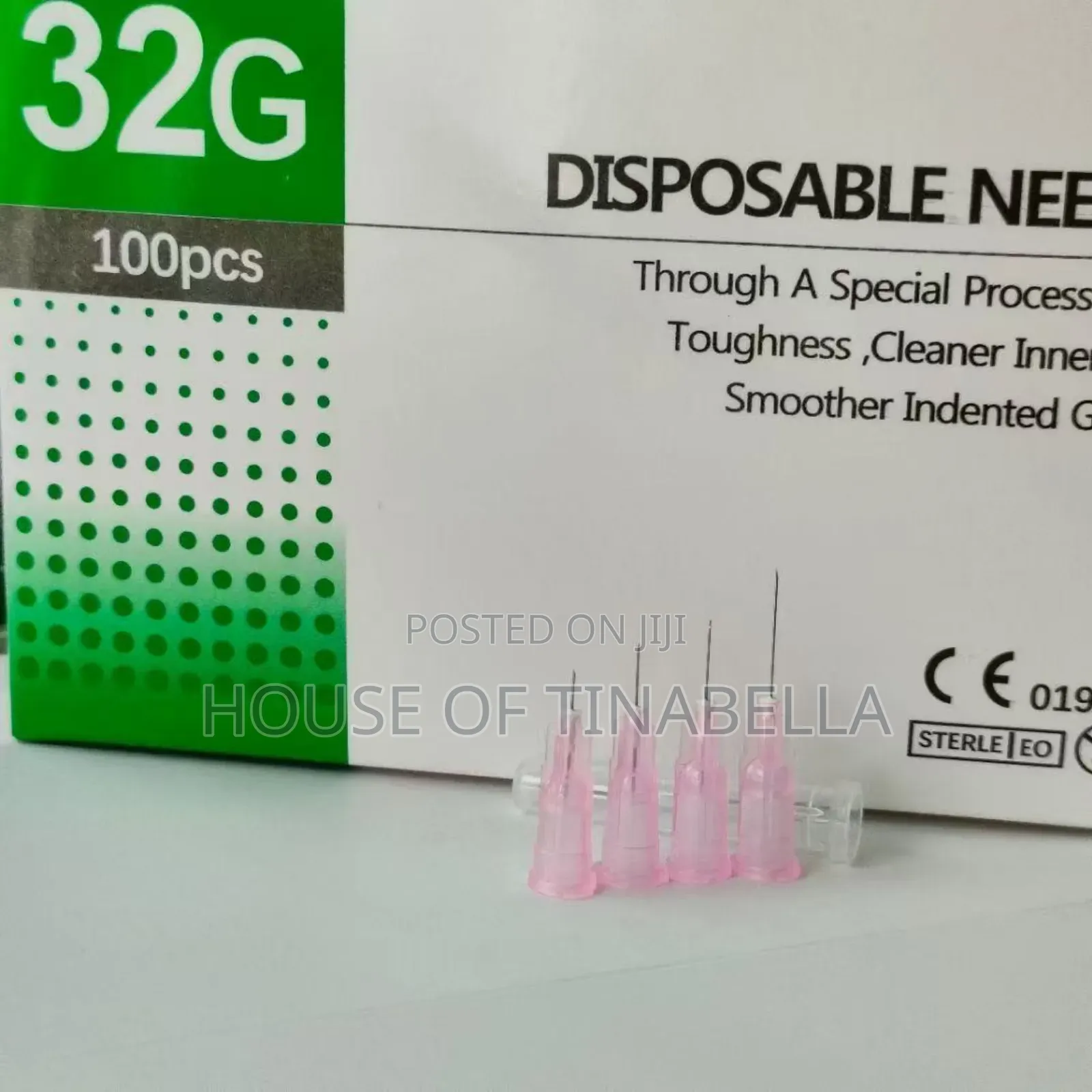 Mesotherapy Needle 32g 4mm 6mm 8mm 13mm