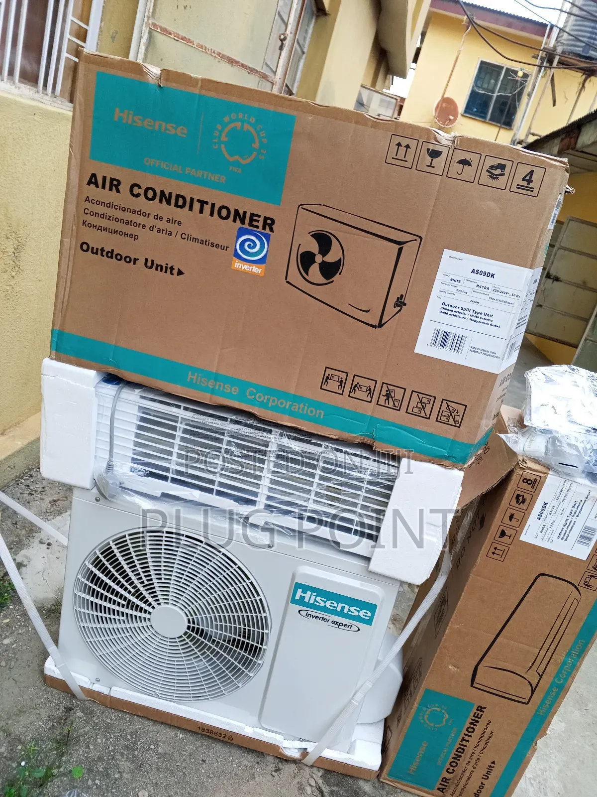 Hisense 1hp Inverter Quality Guaranteed Air Conditioner