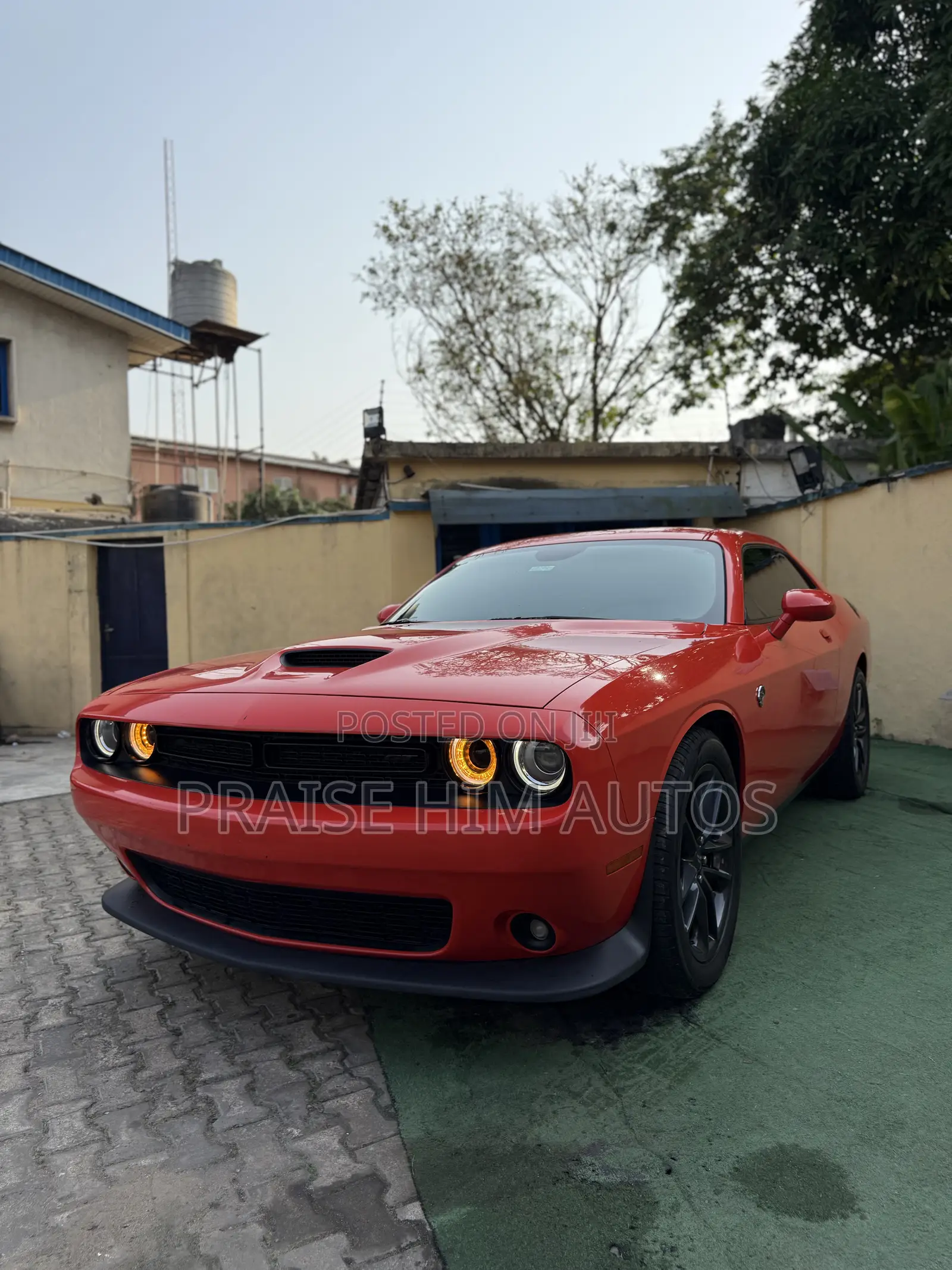 Dodge Challenger GT 2022 Orange