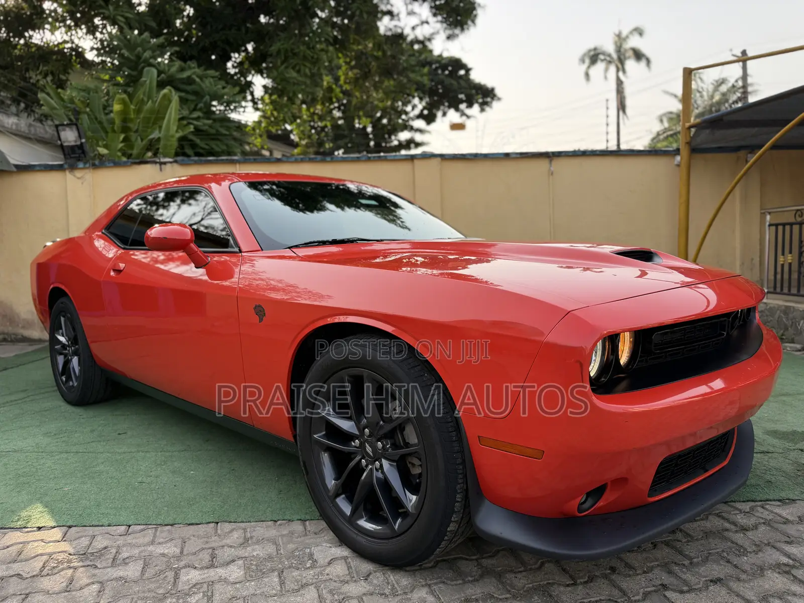 Dodge Challenger GT 2022 Orange