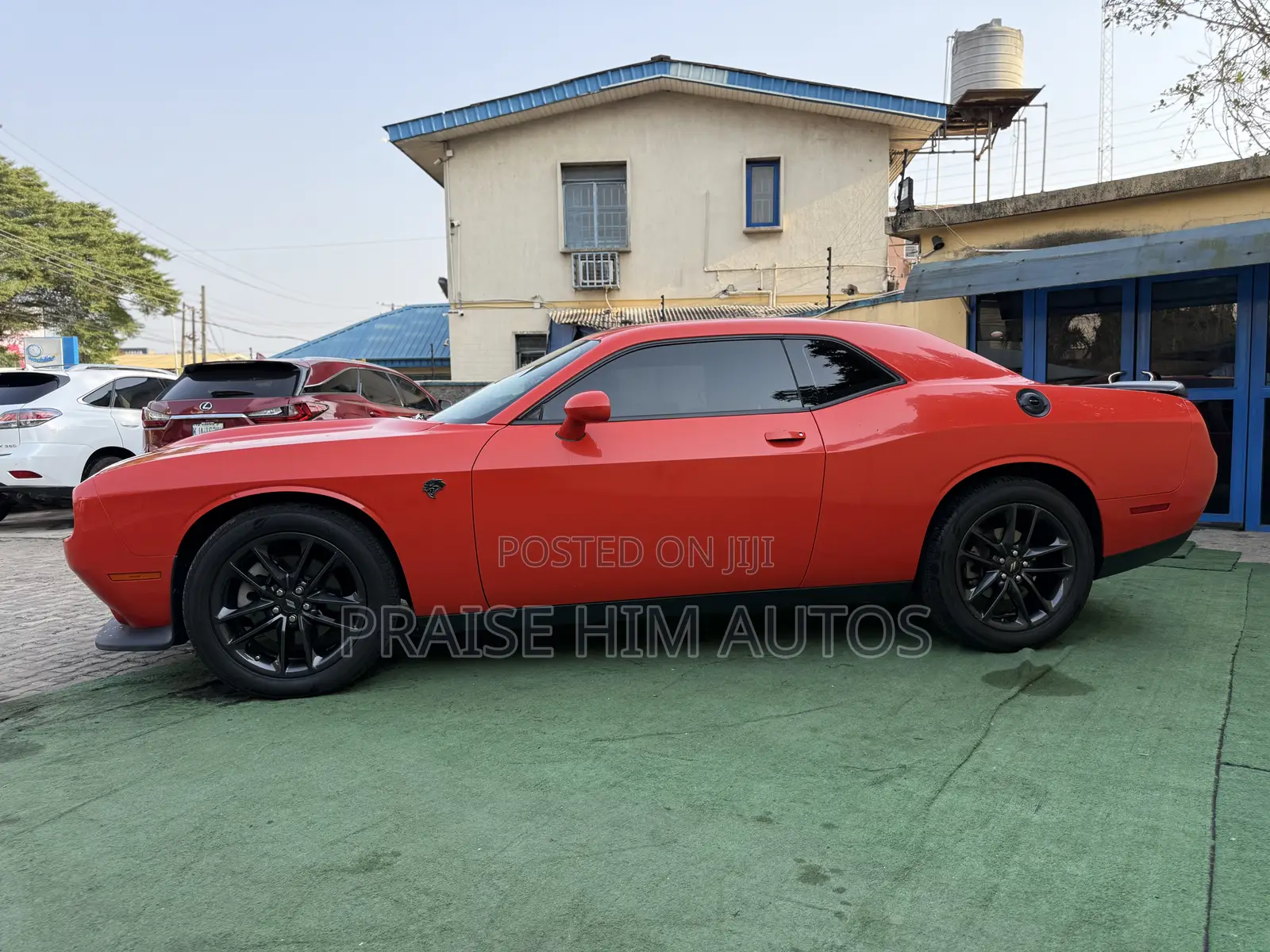 Dodge Challenger GT 2022 Orange