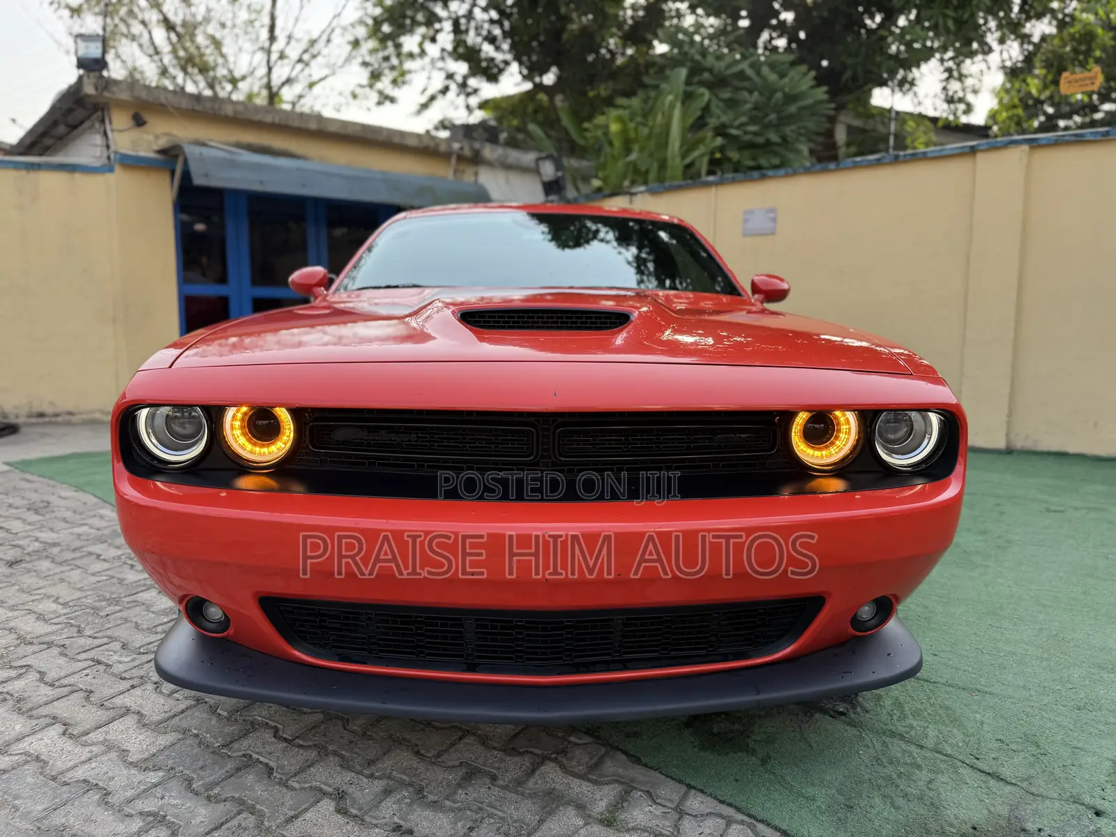 Dodge Challenger GT 2022 Orange