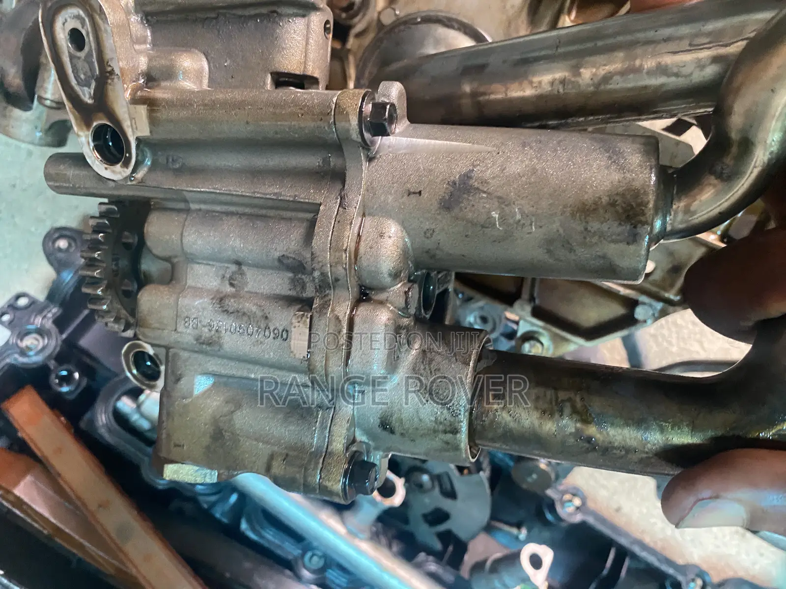 Range Rover Oil Pump 2012-2019 V6 and V8 5.0