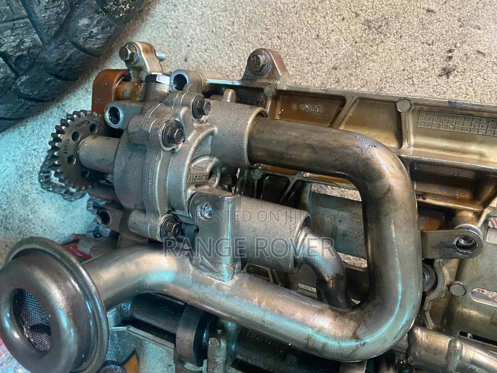 Range Rover Oil Pump 2012-2019 V6 and V8 5.0