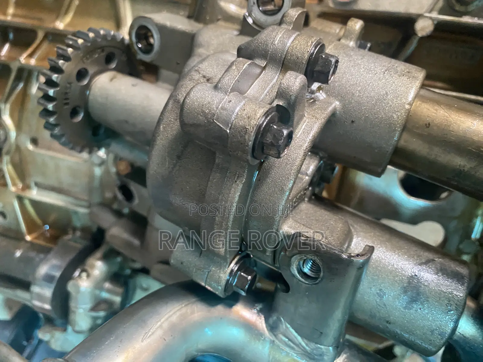 Range Rover Oil Pump 2012-2019 V6 and V8 5.0