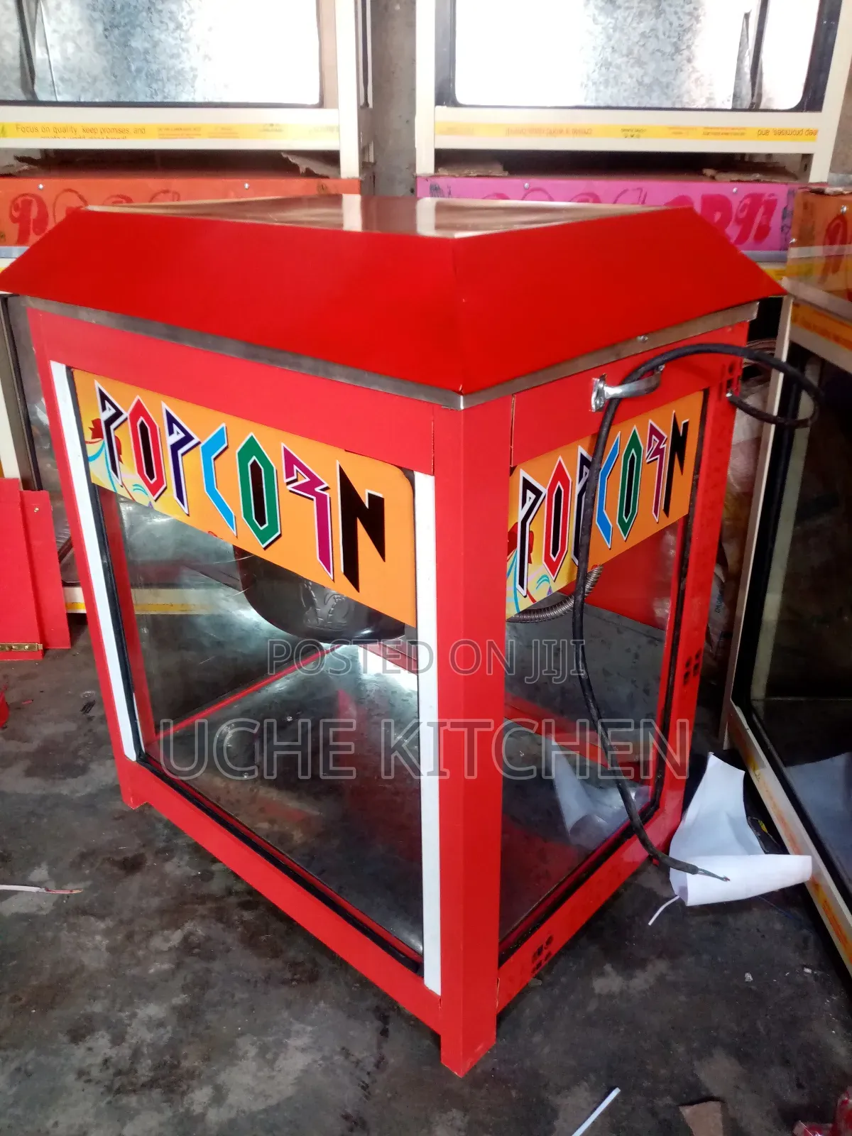Electric Popcorn Machine135