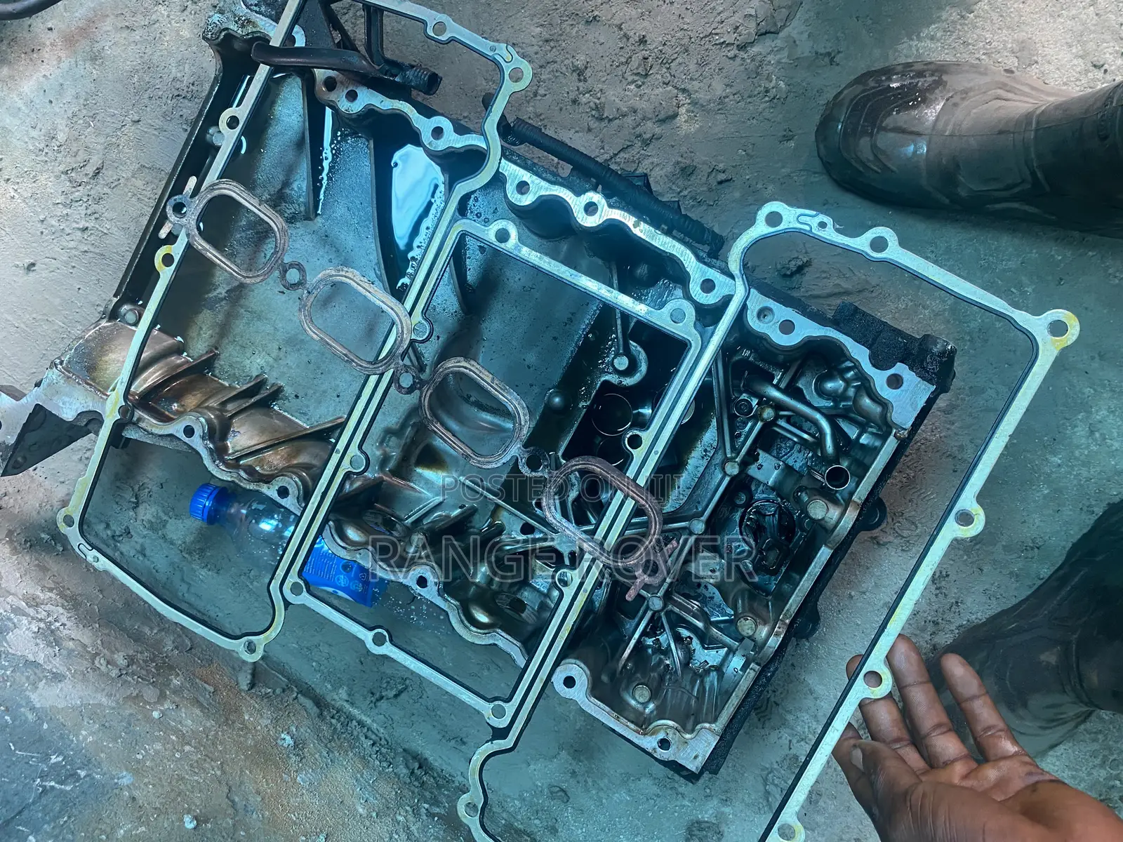 Range Rover Turbo Caskets Supercharger V8 2010-2019