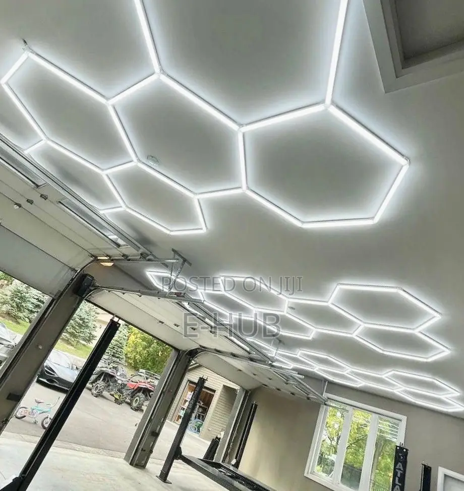 Hexagon Led Light