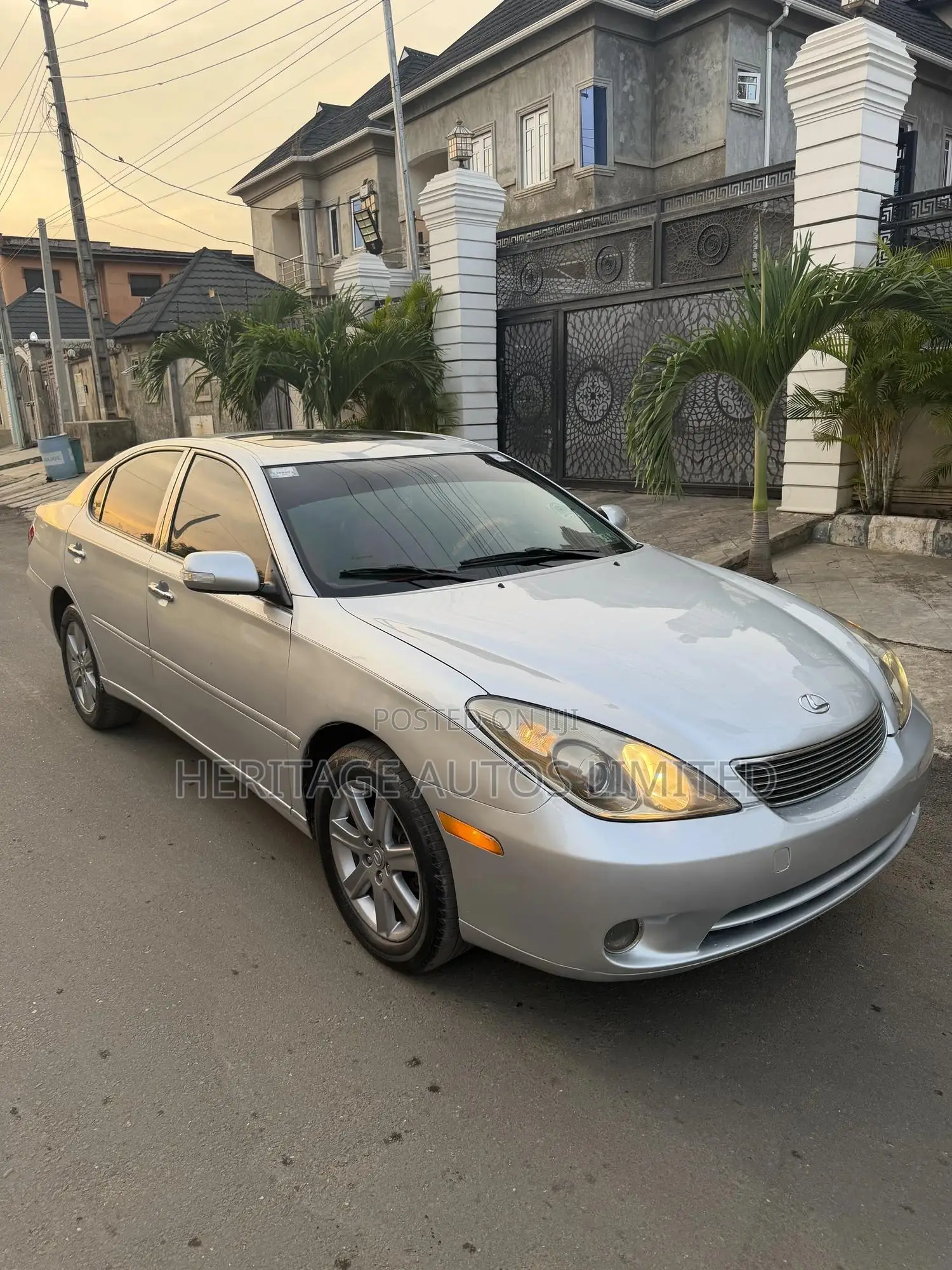 Lexus ES 2005 Silver