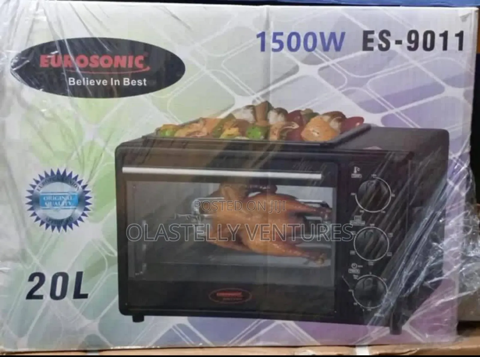 Eurosonic Electric Oven 20l Chi