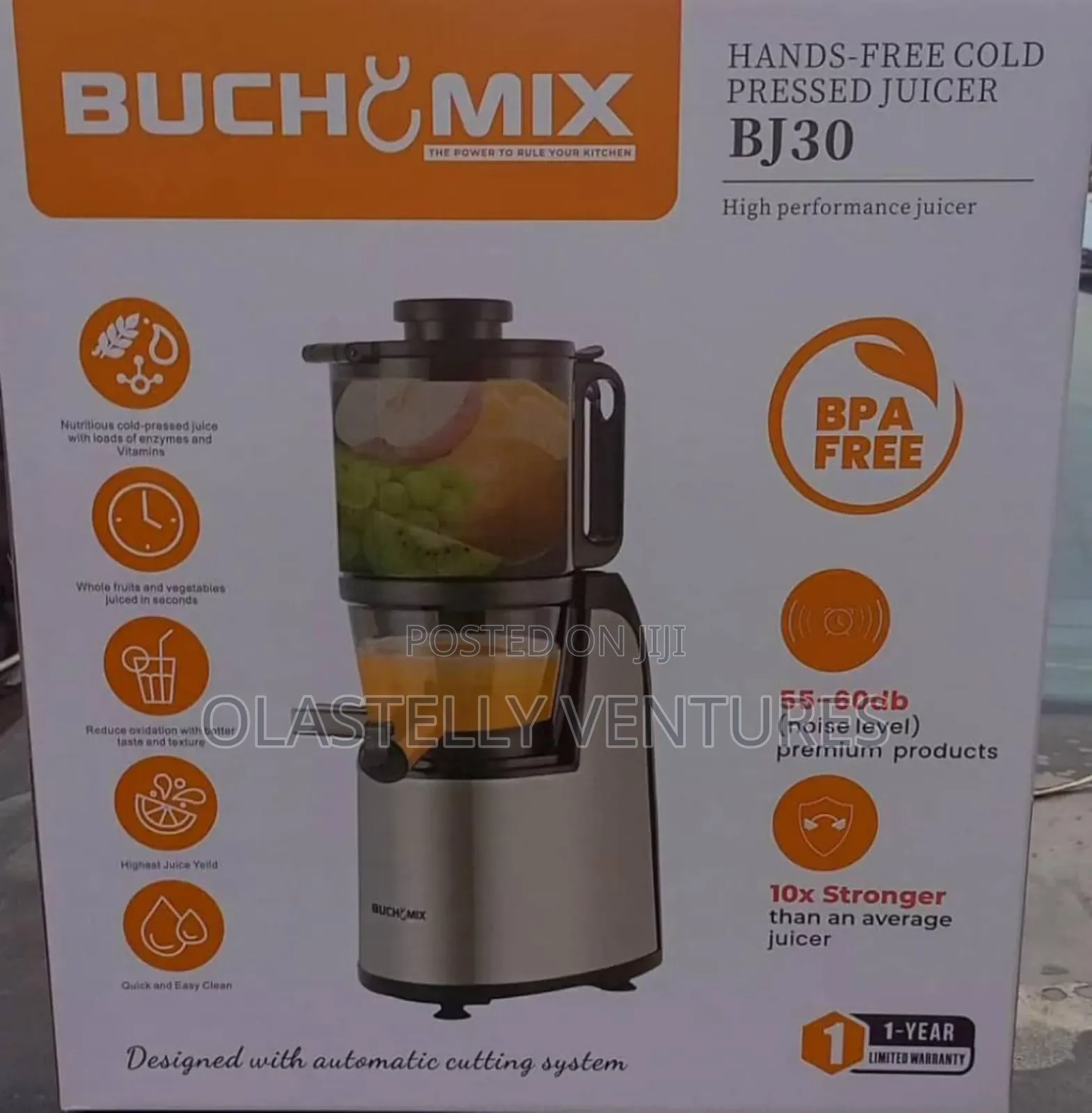 Buchy Mix Slow Juicer Bj 30