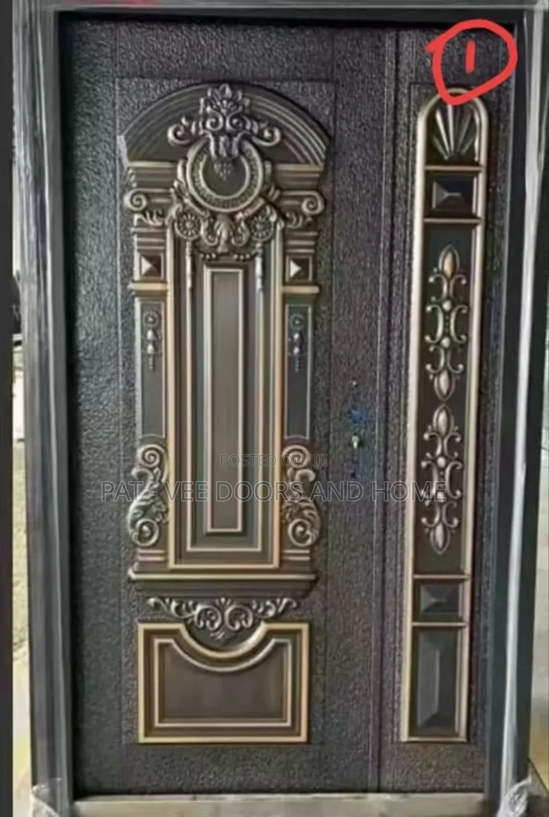 4ft by 7ft Entrance Cast Door