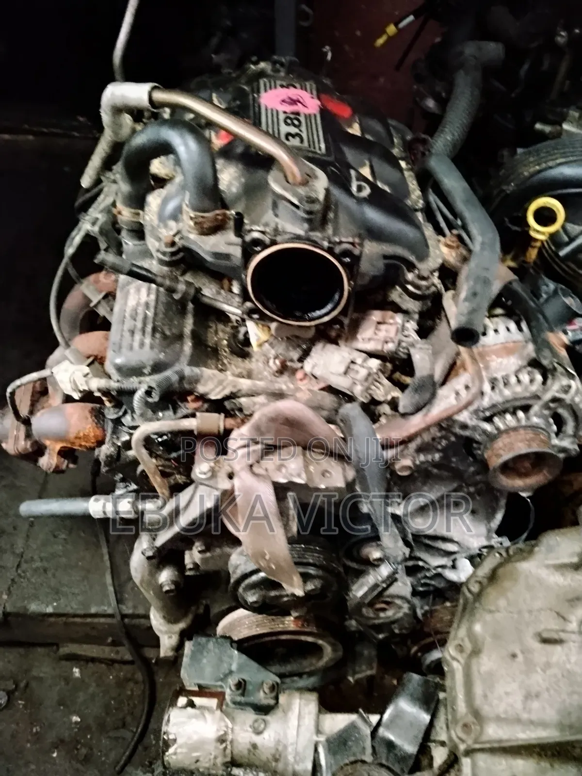 Engine and Gearbox Chrysler Pacifica 3.8 Litres 2010