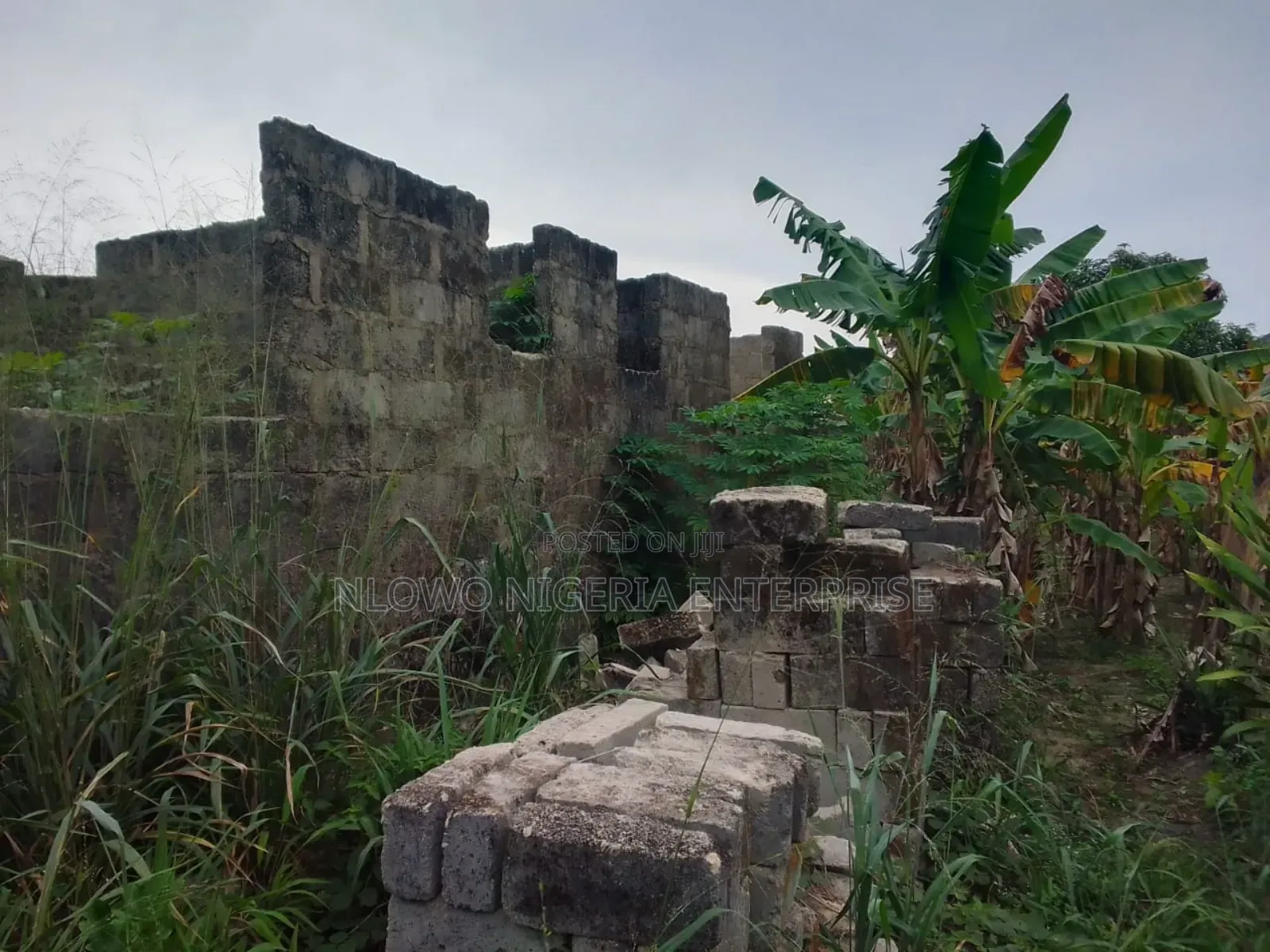 For Sale Plot of Land With Structure at Oha, Warri Delta State