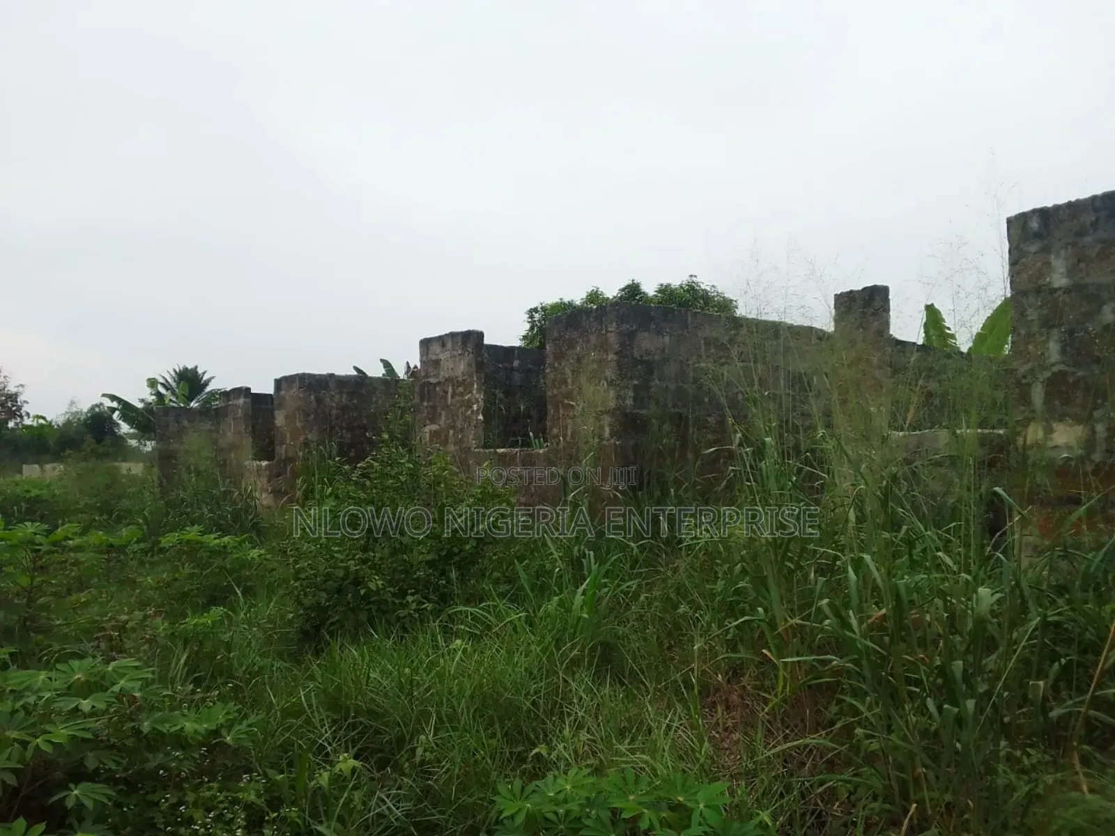 For Sale Plot of Land With Structure at Oha, Warri Delta State