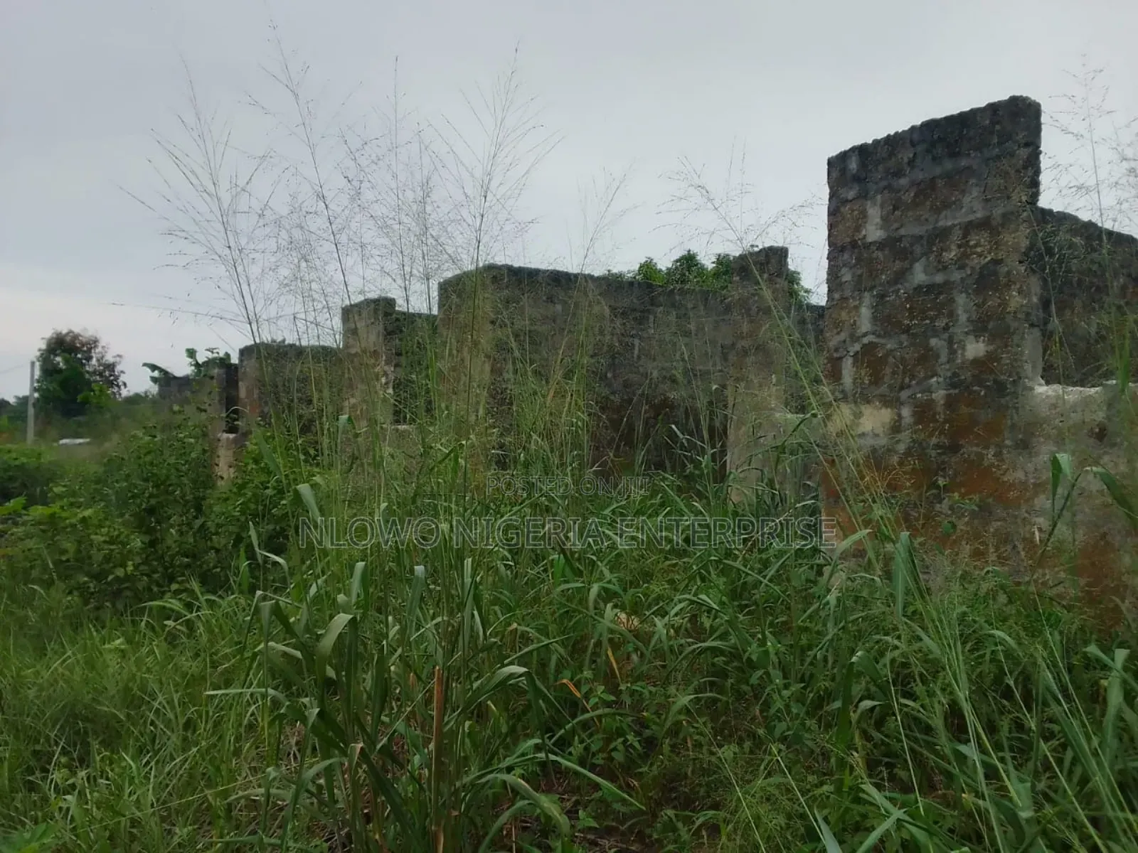 For Sale Plot of Land With Structure at Oha, Warri Delta State