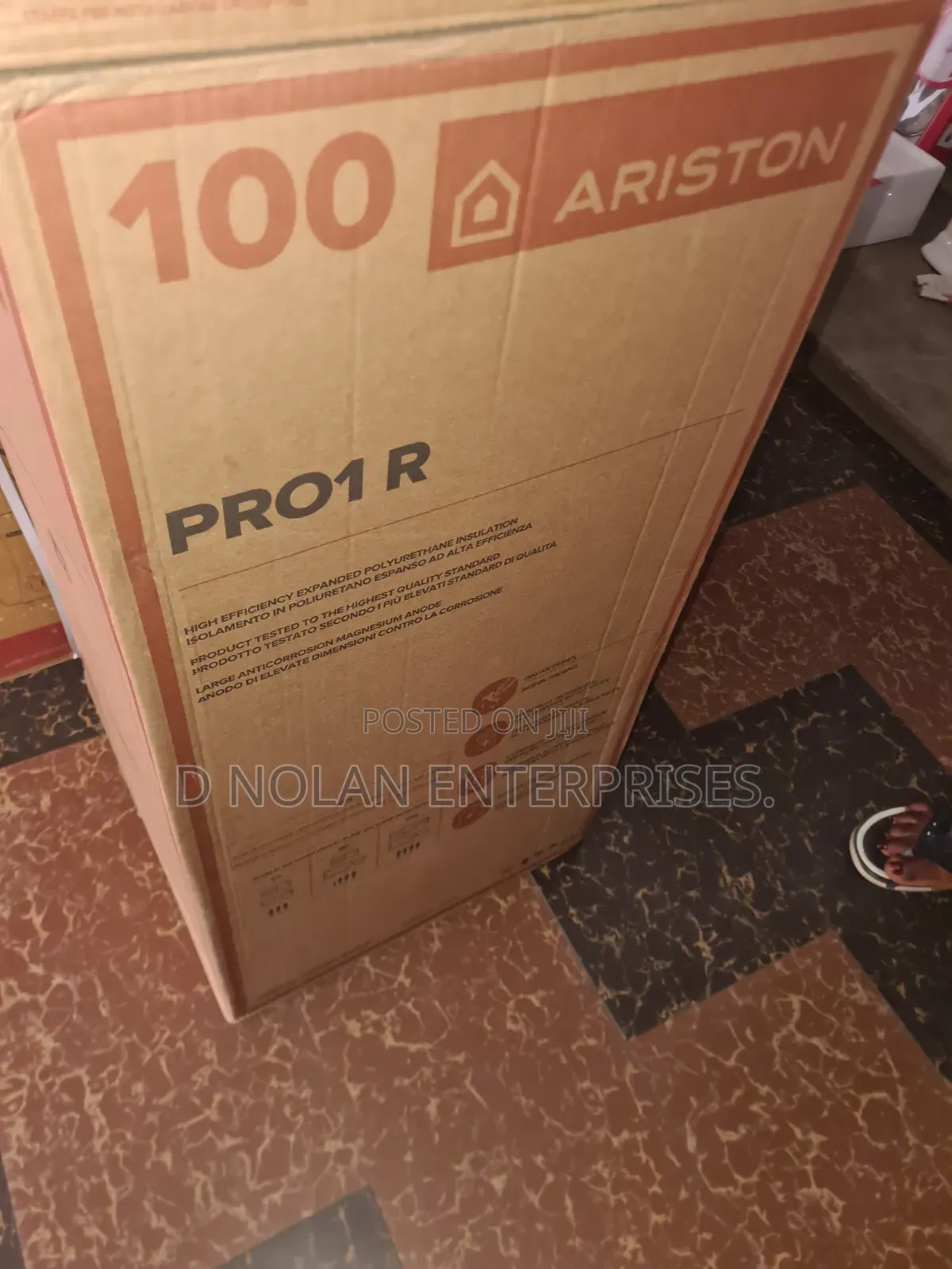 Ariston Andris 100l Water Heater