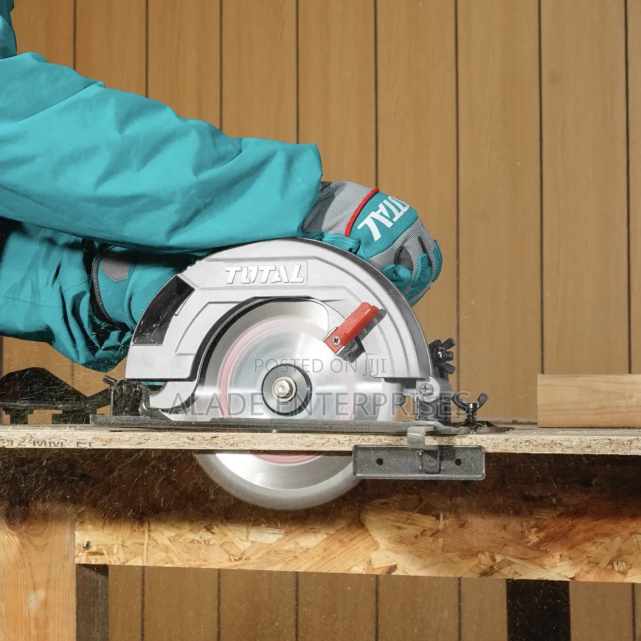 Total Circular Saw 1400w - 185mm 7inches