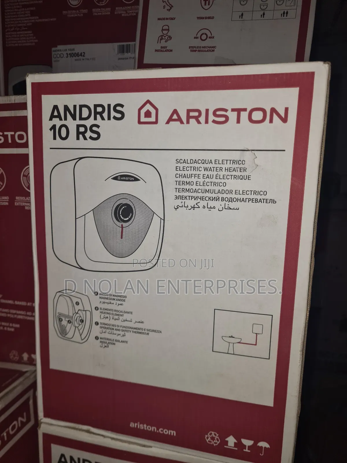 Ariston Andris 10l Water Heater