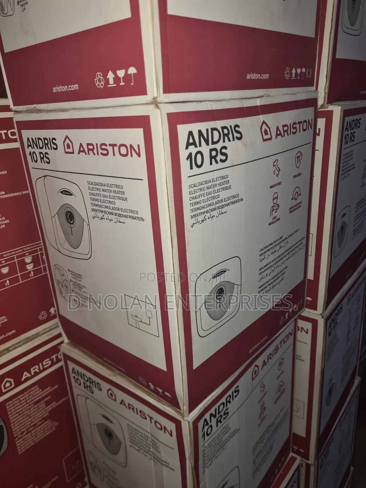 Ariston Andris 10l Water Heater