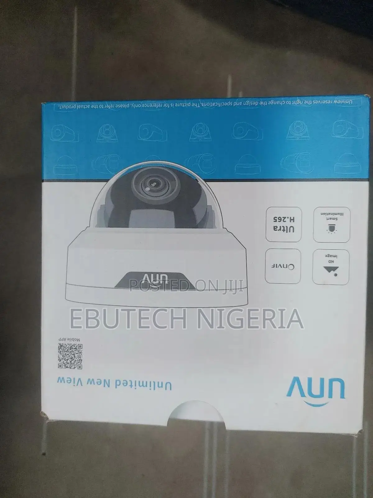 Uniview 2mp Fixed Dome Network Camera (Ipc322lb-Sf28-A)