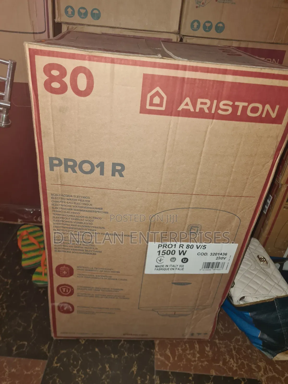 Ariston Andris 80l Water Heater