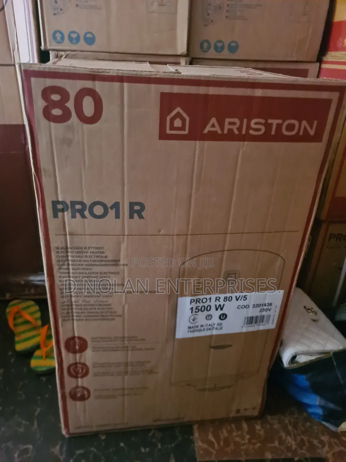 Ariston Andris 80l Water Heater