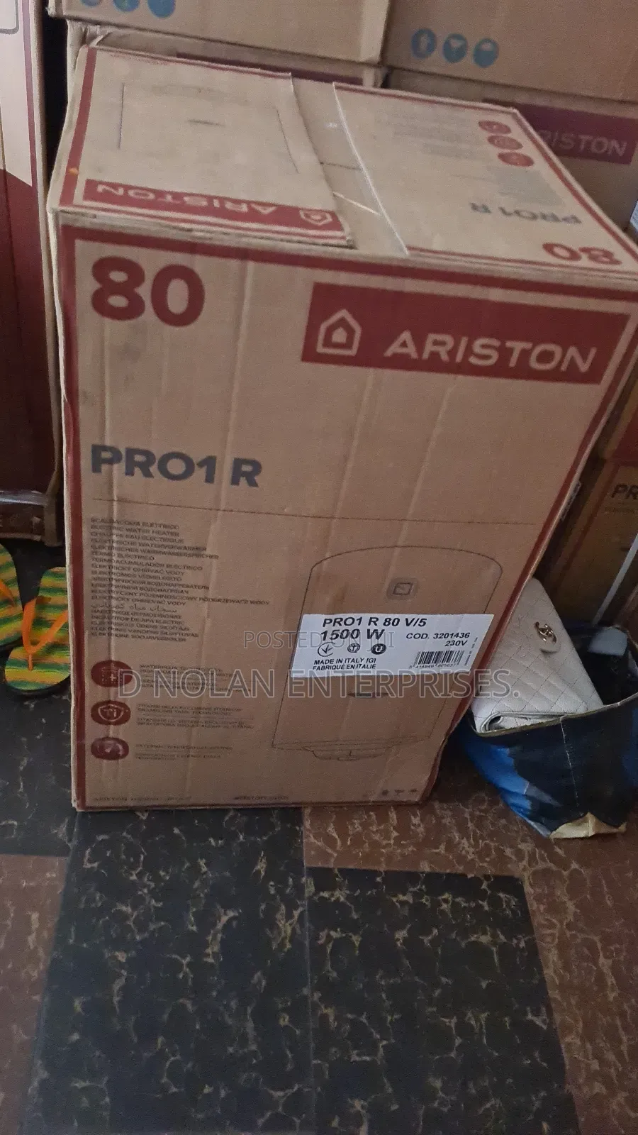 Ariston Andris 80l Water Heater