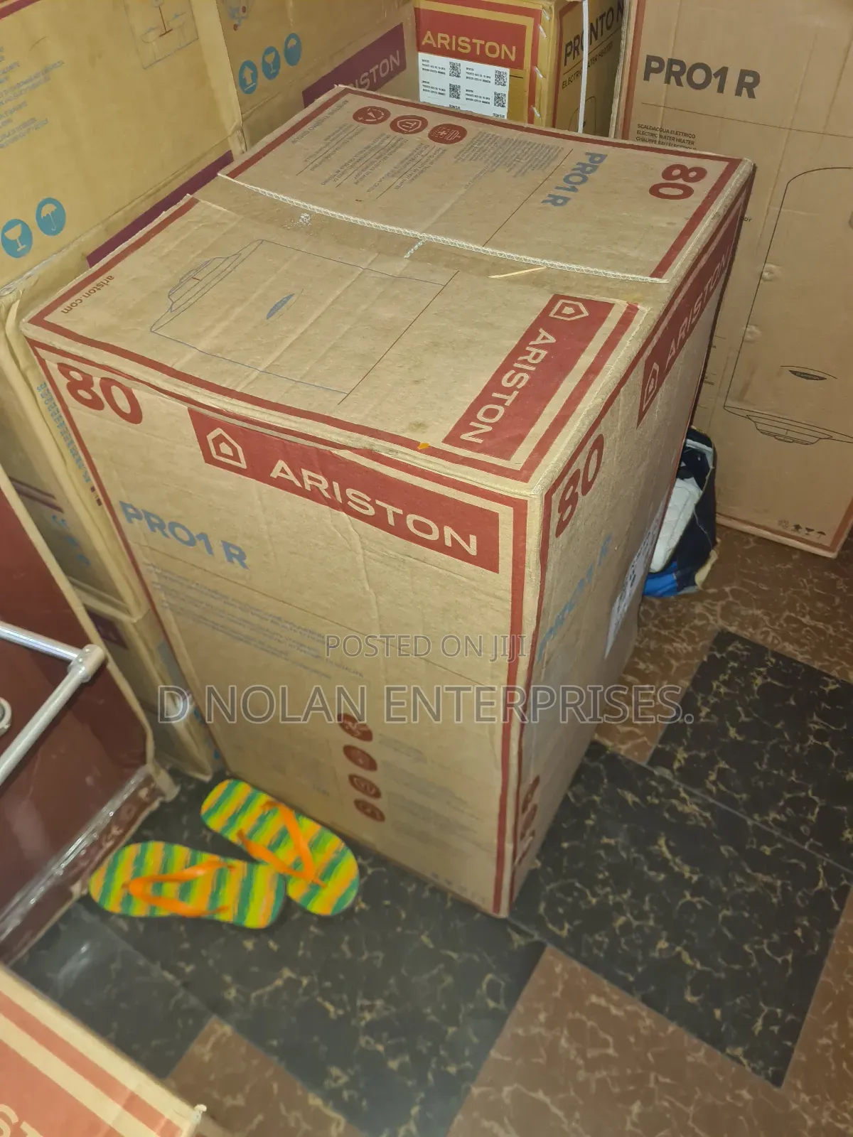 Ariston Andris 80l Water Heater