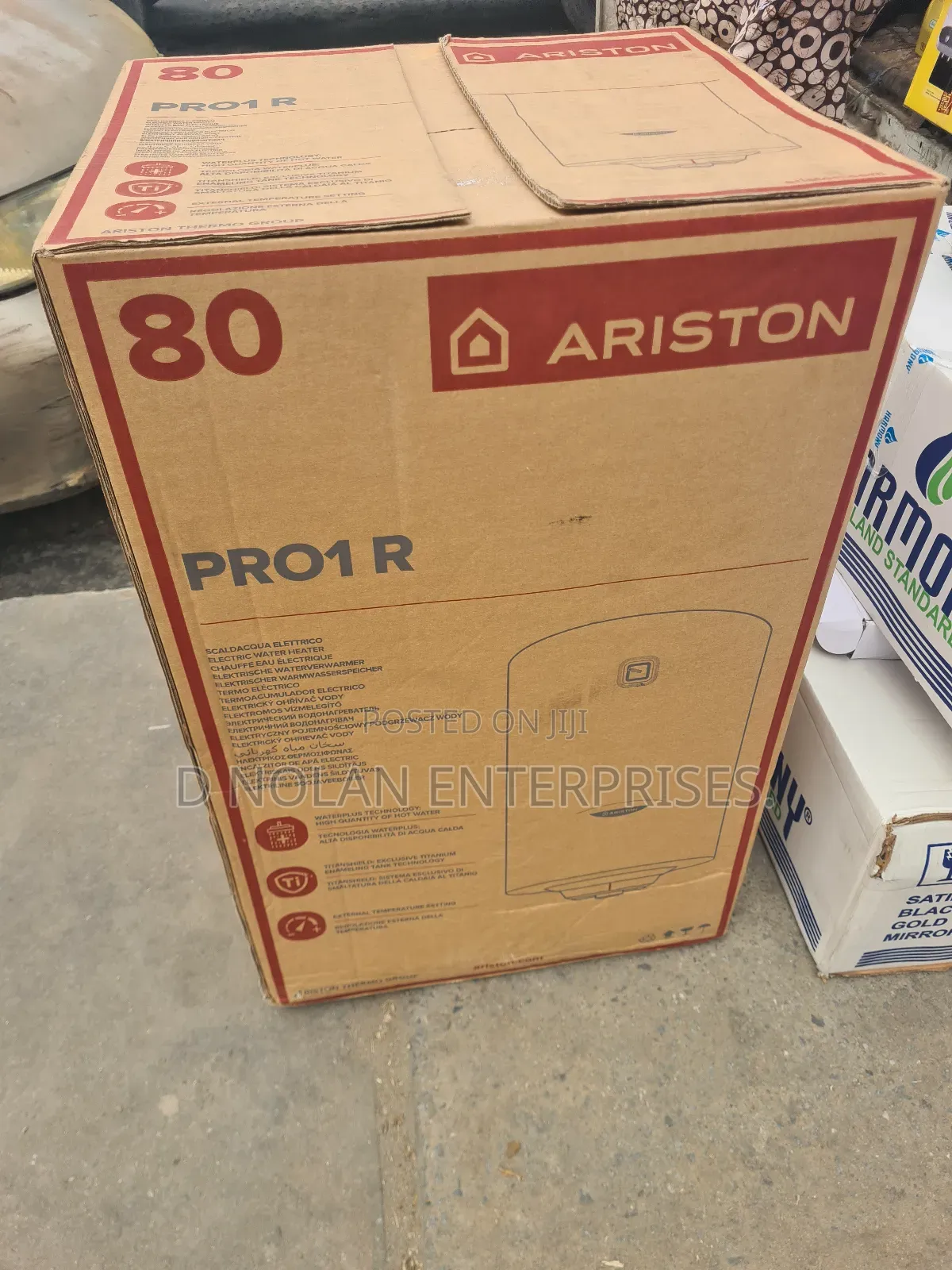 Ariston Andris 80l Water Heater