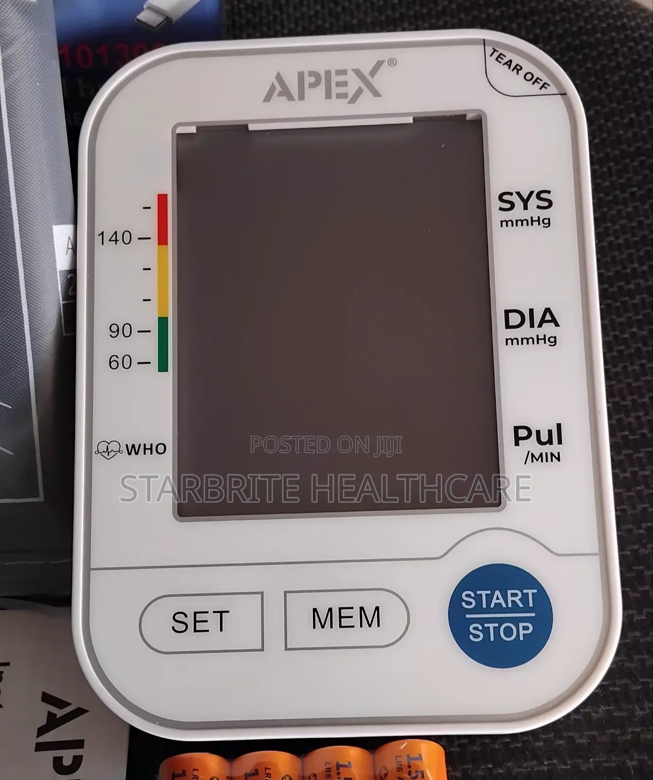 Authomatic Blood Pressure Monitor - Digital