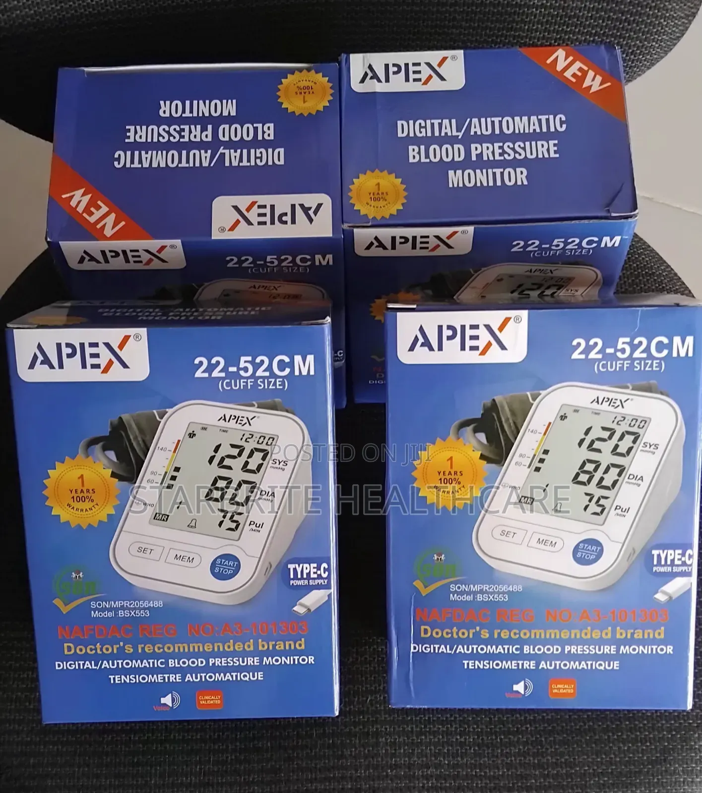 Authomatic Blood Pressure Monitor - Digital