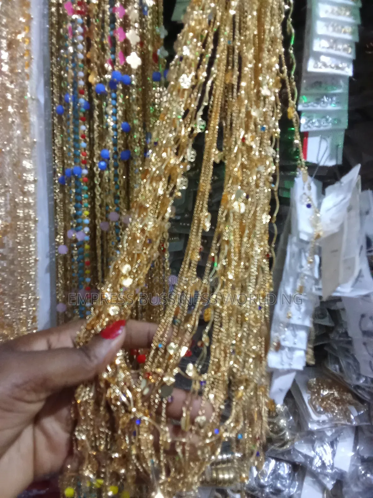 Beautiful Waist Chains.