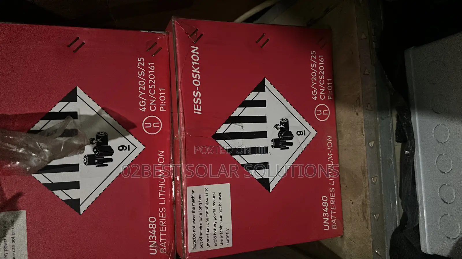 Itel Power Tank 500w+1000kwh Battery