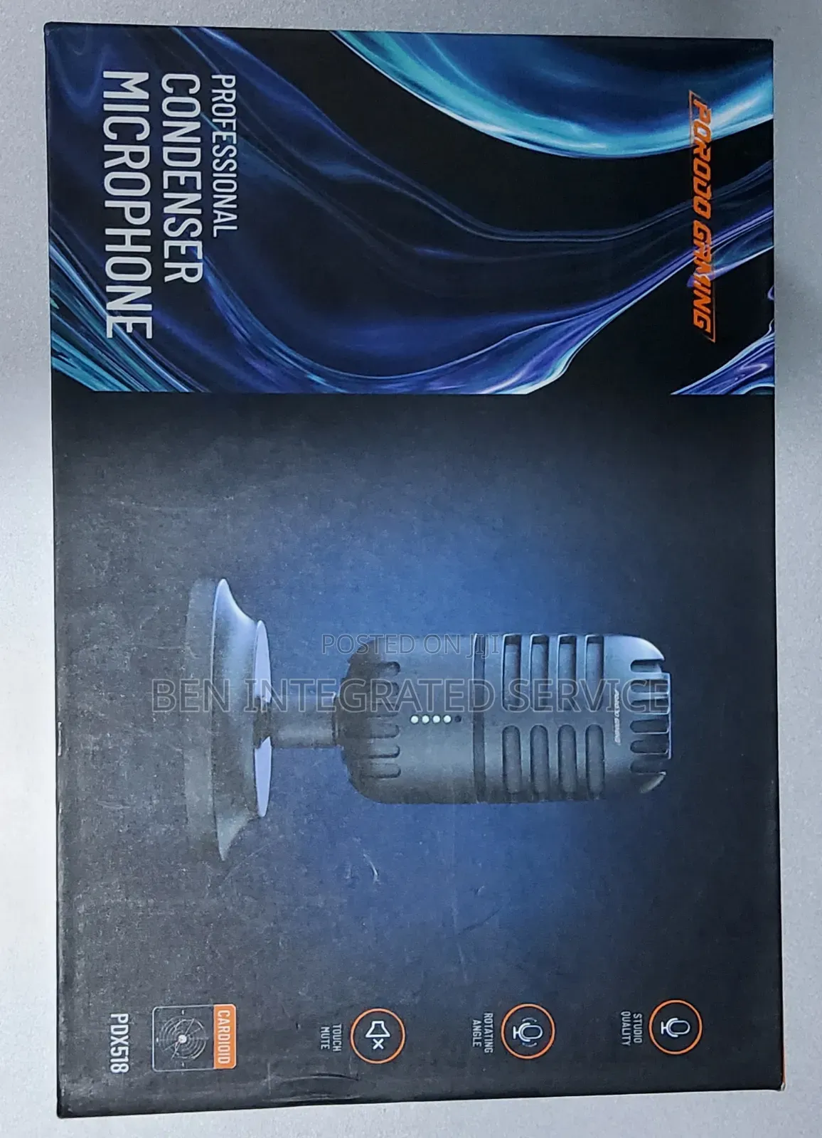Porodo Gaming Condenser Microphone