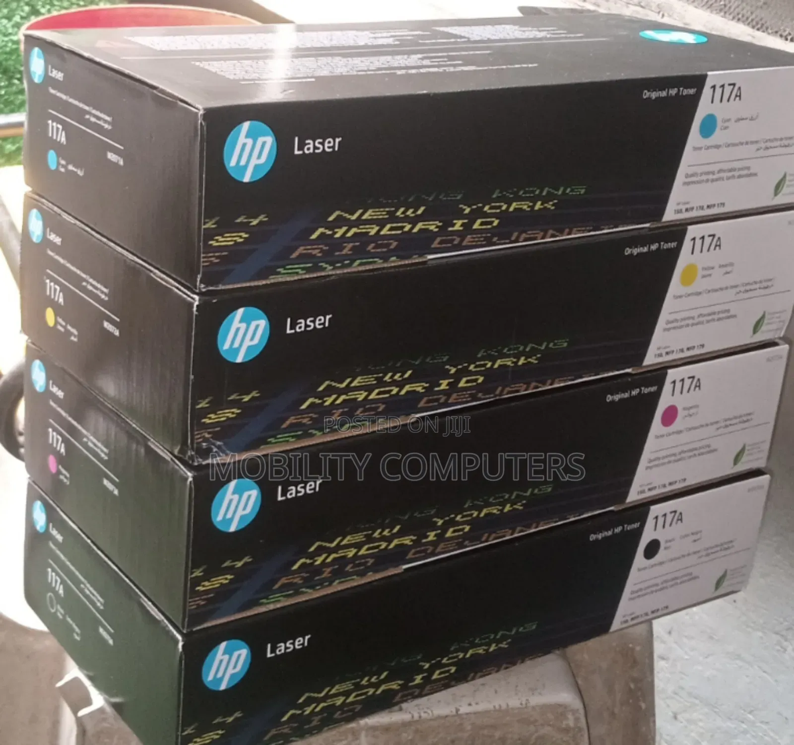 Original Hp 117a Toner Cartridge
