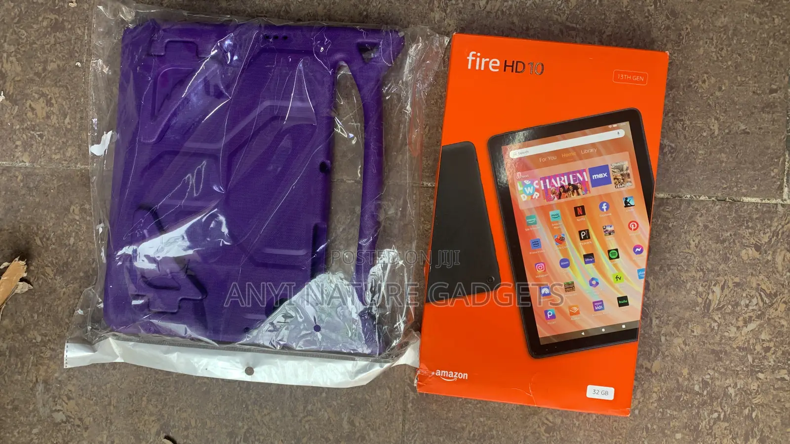 New Amazon Fire HD 10 32 GB Black