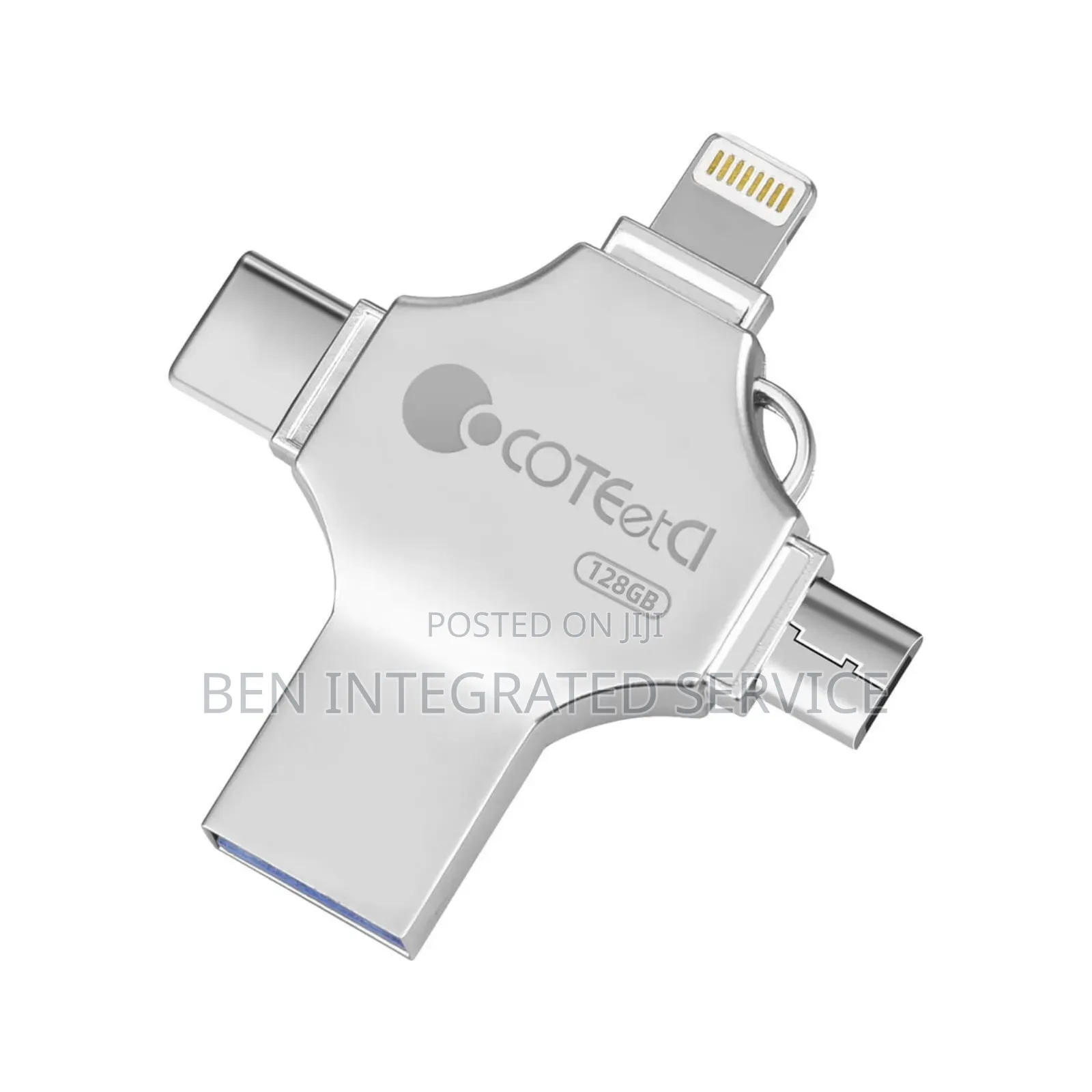 Coteci 128gb 4 Interface High Speed Flash Drive