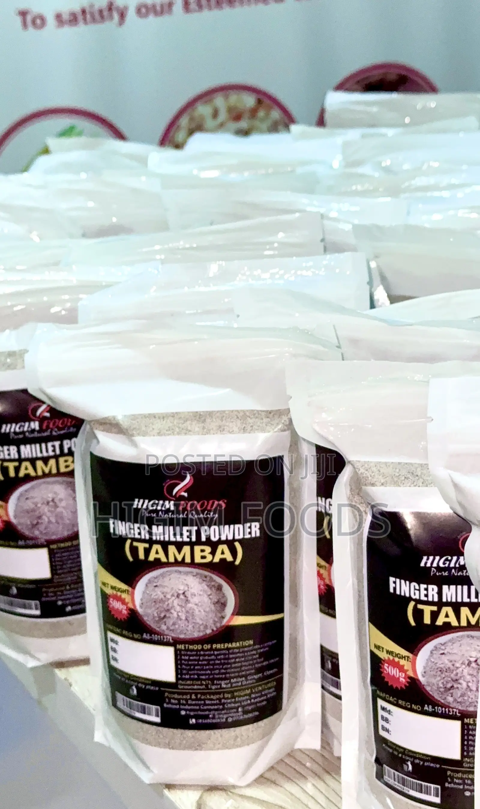 Tamba/Finger Millet/Ragi Powder