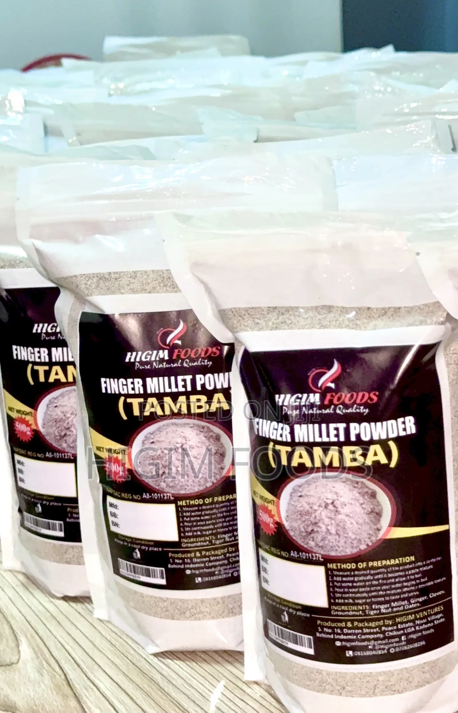 Tamba/Finger Millet/Ragi Powder