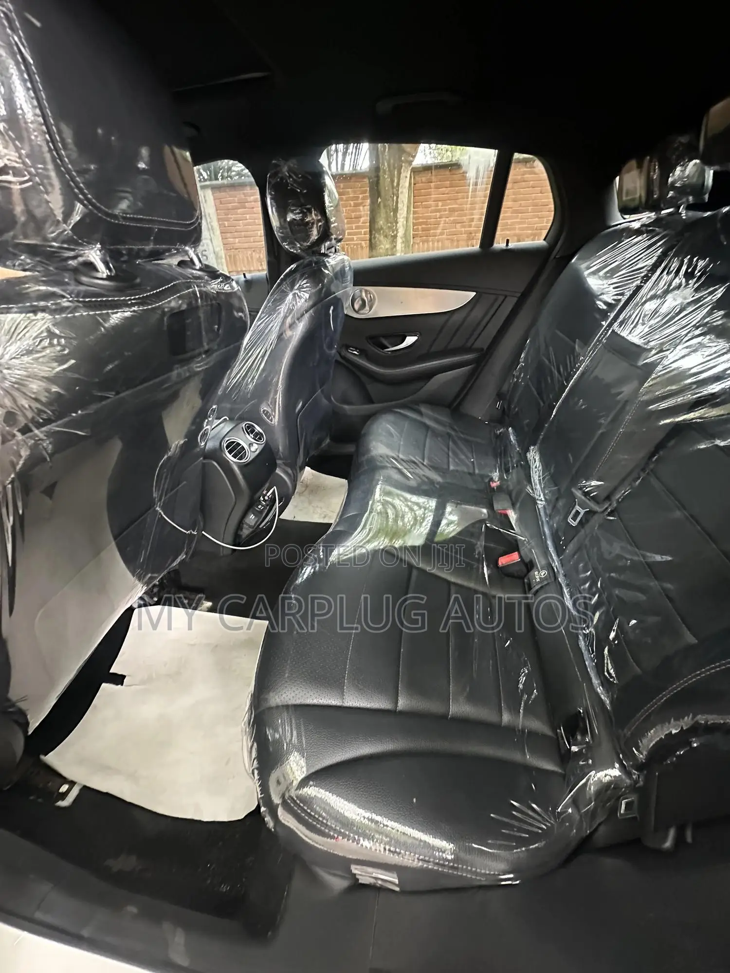 Mercedes-Benz GLC-Class 2019 White