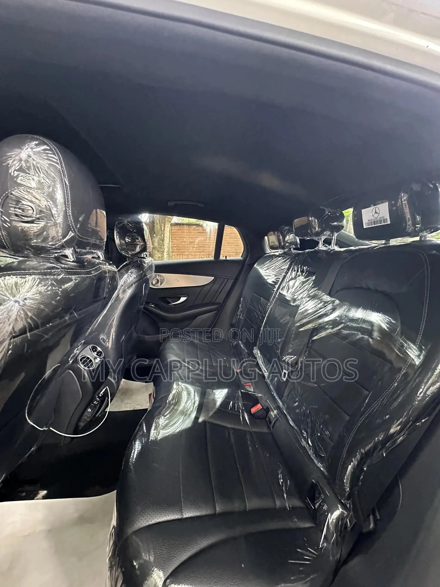 Mercedes-Benz GLC-Class 2019 White