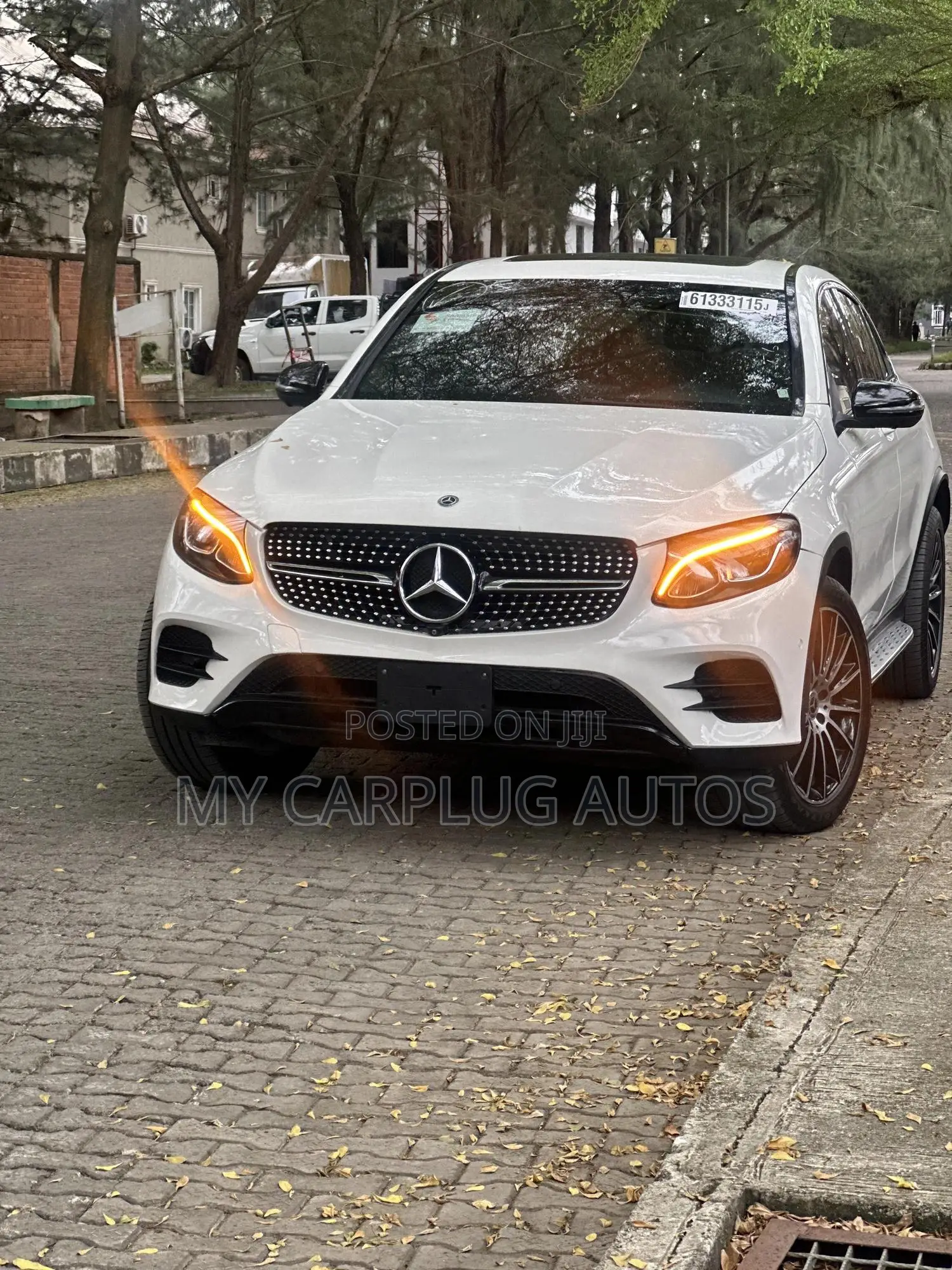 Mercedes-Benz GLC-Class 2019 White