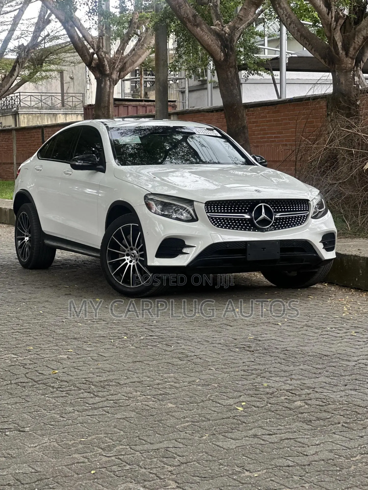 Mercedes-Benz GLC-Class 2019 White