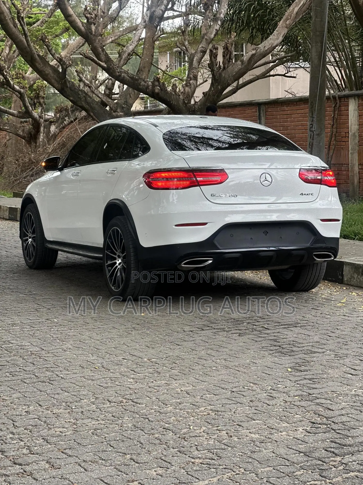 Mercedes-Benz GLC-Class 2019 White