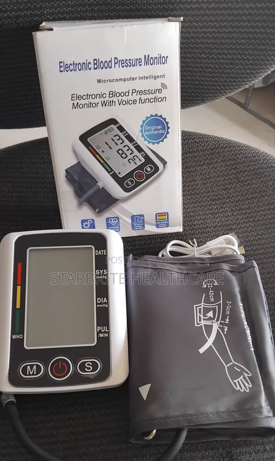 Electronic Blood Pressure Monitor