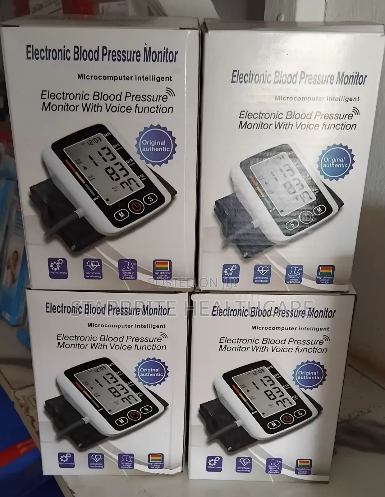 Electronic Blood Pressure Monitor